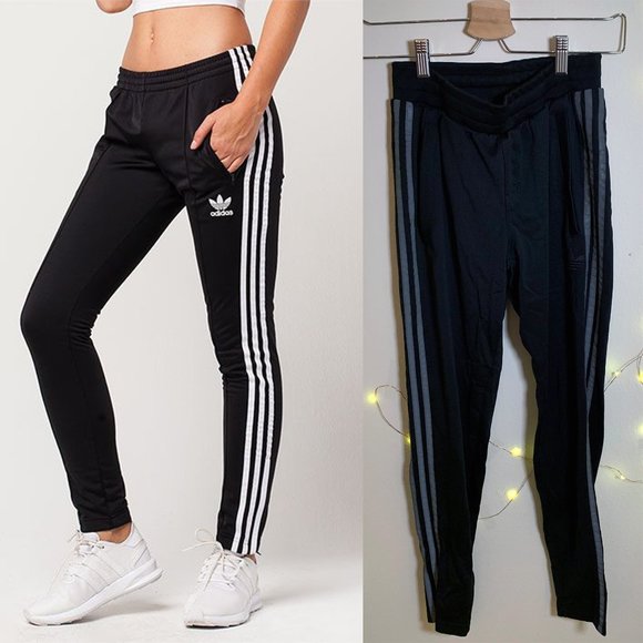 adidas reflective track pants